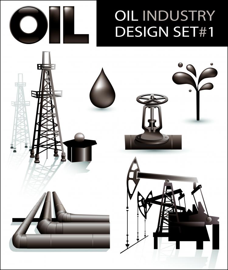 free vector Vector of petroleumrelated